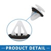A ABSOPRO Plastic Trim Clip Fender Fastener Rivet Retainer Door