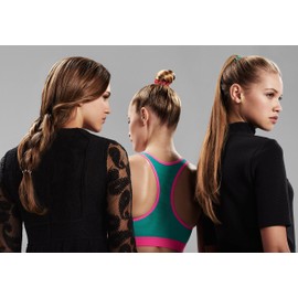 Invisibobble Nano anillo para el pelo, transparente