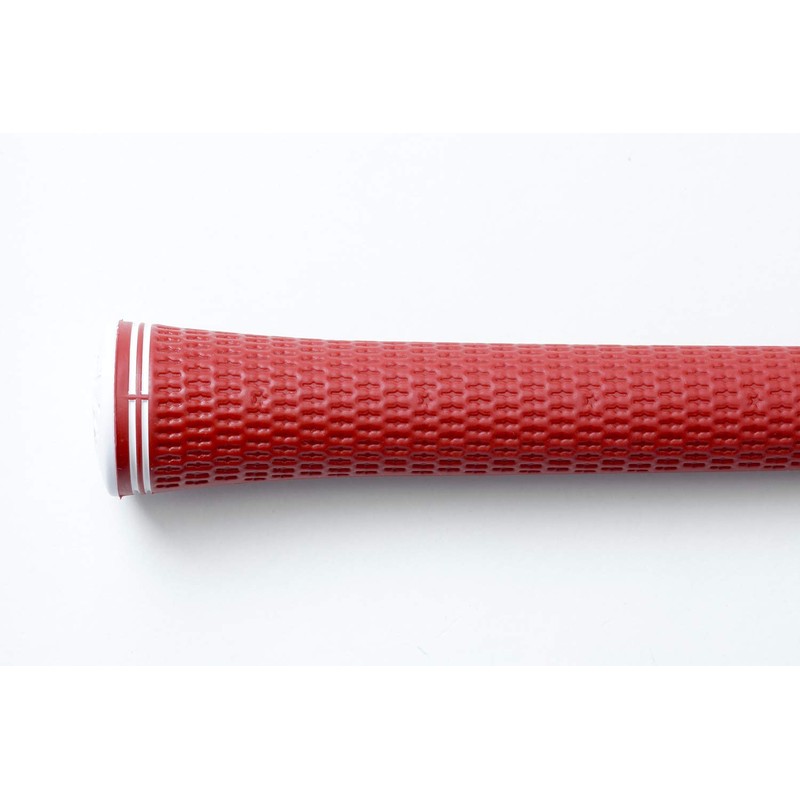 elitegrips SX38 Golf Grips, Set of 7, Classic Red with