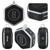 Wearable4U Bushnell Wingman Mini Black/Silver GPS Bluetooth Speaker with Ultimate