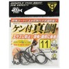 Gamakatsu Ken with sea bream nano-smooth coat No. 7 68478