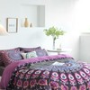 BUPIRD Mandala King Comforter Set Soft 3 Pieces Lightweight 3D