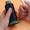 1000Yards Strong Nylon Thread 0.5mm Wide Black Nylon Sewing Thread