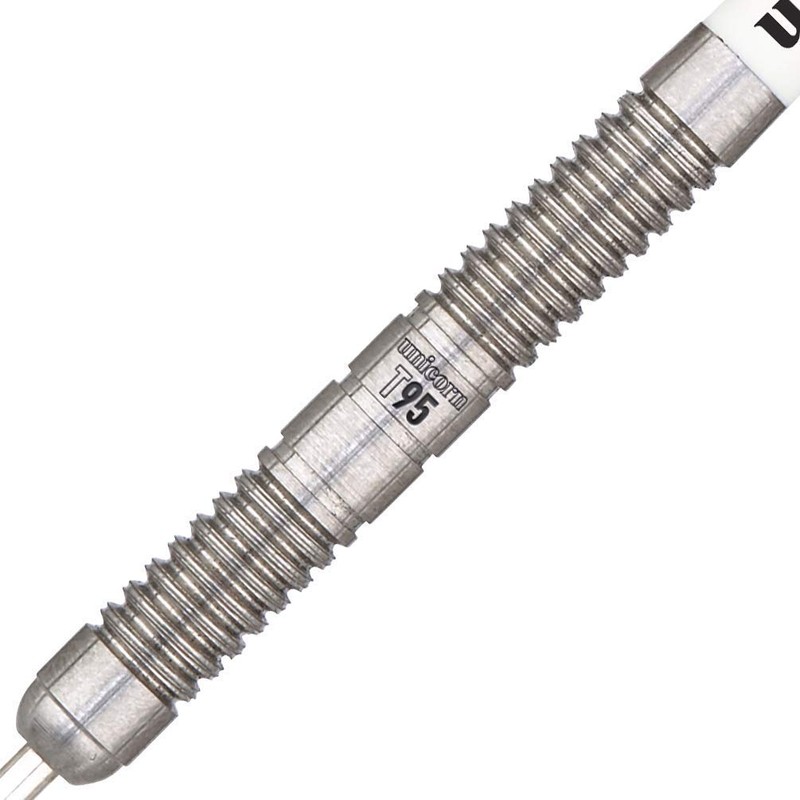 Unicorn Core XL T95, 95 Percent Tungsten Darts, Green, 28
