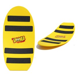 Spooner Boards Freestyle - Yellow,25.5"L x 11.25"W