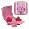 Beauty Creations Set De 4 Esponjas Chick Blenders De Beauty