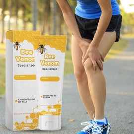New Bee Venom Joint and Bone Gel, Bee Venom Gel, New Natural Honey Bee Cream, New Bee Extract(2pcs)
