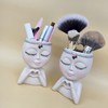 Succulent Makeup Brush Holder Mini Pot
