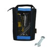 MELOTOUGH Zipper Tool Pouch Zipper Bag -Fastener bag with Mesh