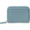 EpicGreen Pleated Card Case Mini Wallet Skimming Protection No Folding