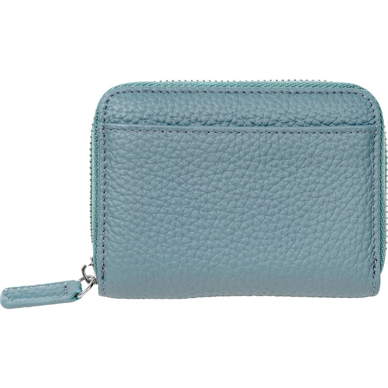 EpicGreen Pleated Card Case Mini Wallet Skimming Protection No Folding
