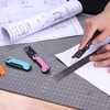 WORKPRO 3-Pack Folding Utility Knife, Compact EDC Box Cutter with