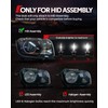 Torchbeam D3S HID Headlights, 400% Brightness HID Bulbs, 6000K Diamond