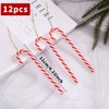 Pack of 12 Candy Canes, Candy Canes, Christmas Tree Decorations,