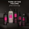 TRESemmé Shampoo, Conditioner, Hairspray, & Styler Volume Hair Kit Formulated