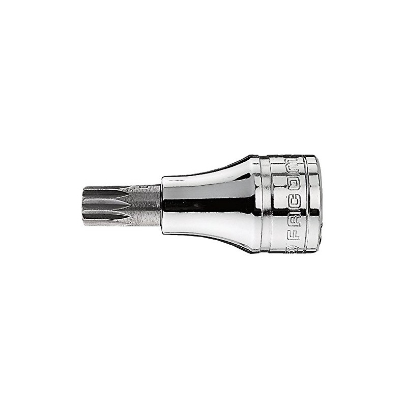 FACOM 1/2 Zoll Verbindungsstück mit XZN-Schraubeinlage, 14 mm, 1 Stück,