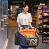 Foldable Shopping Bag Reusable Washable Shopping Bags Waterproof Shopping Bags