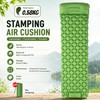 Inflatable Camping Sleeping Pad for Outdoor Rest – Built-In Foot