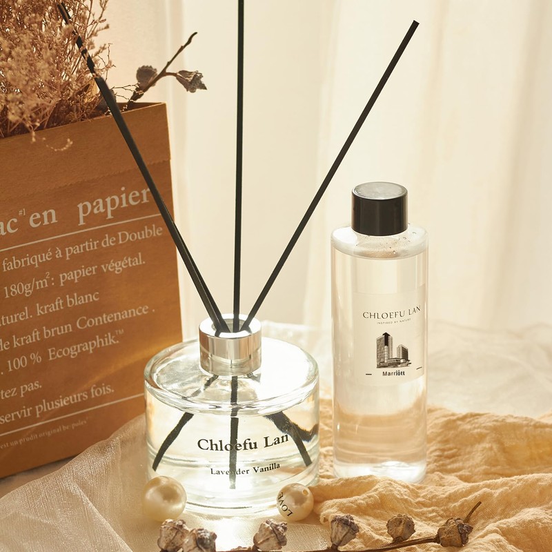 Chloefu LAN Hotel Scented Oil Diffuser Refill 200ml/6.76 fl oz