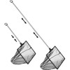 Filhome 6" Aquarium Fish Net with Extendable Stainless Steel Long