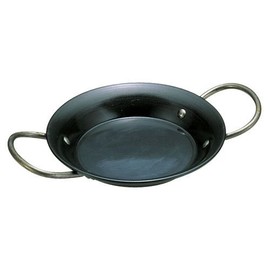 hiki Moto Iron Buck Area Pot Both Hands 18 cm