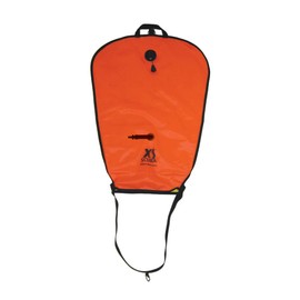 XS Scuba Deluxe 50 Pound Lift Bag, Orange