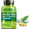 NATURELO Vegano DHA - Aceite Omega 3 de algas. 120