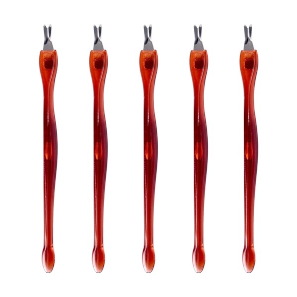 KADS 5Pcs Professional Cuticle Trimmer Cuticle Pusher Cuticle Knife Remover