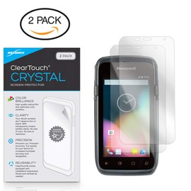 BoxWave Screen Protector Compatible with Honeywell Dolphin CT60 - ClearTouch Crystal (2-Pack), HD Film Skin - Shields from Scratches