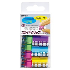 to-kin Corp. Slide Clip Clear SCC – S10 M Mix