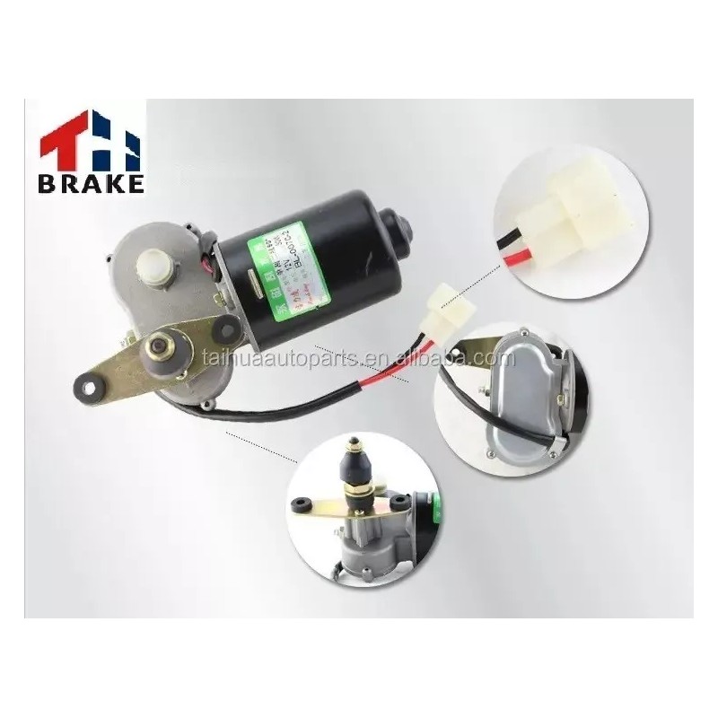 Wingle UTV 12V 30W Electric Windshield Wiper Motor 90-degree sweep