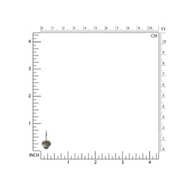 Silvershake Oval 7x5mm Abalone/Paua Shell Inlay 925 Sterling Silver Hook Closure Earrings