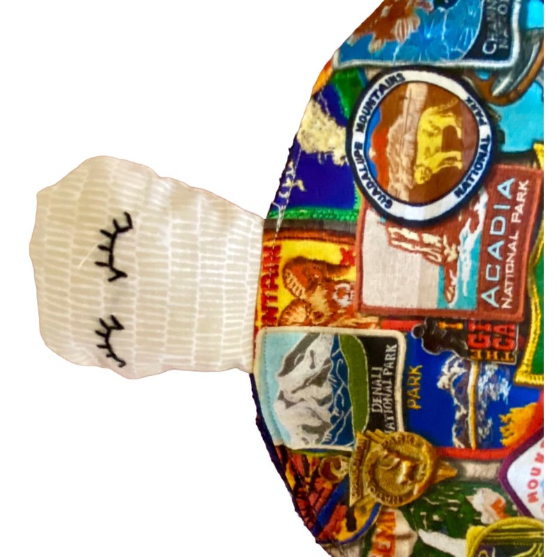 Kitchen Turtle Floor Mop Handmade in America for Small Kitchen