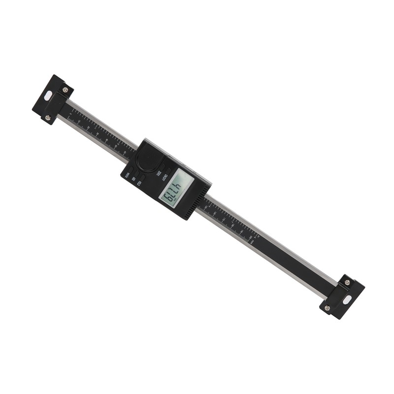 LCD Digital Display Ruler Aluminum Alloy Vertical Machine Displacement Caliper