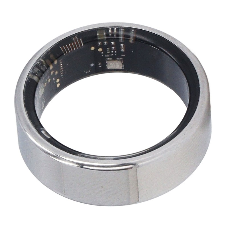 Smart Ring Fitness Tracker Waterproof Sleep Tracking Photographing Pedometer Auto