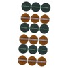 Baluue 18pcs Cosmetic Powder Puff for Loose Powder Foundation Dual-sided