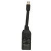 USB Sound Card Adapter 7.1 Channel Mute Button Volume Control