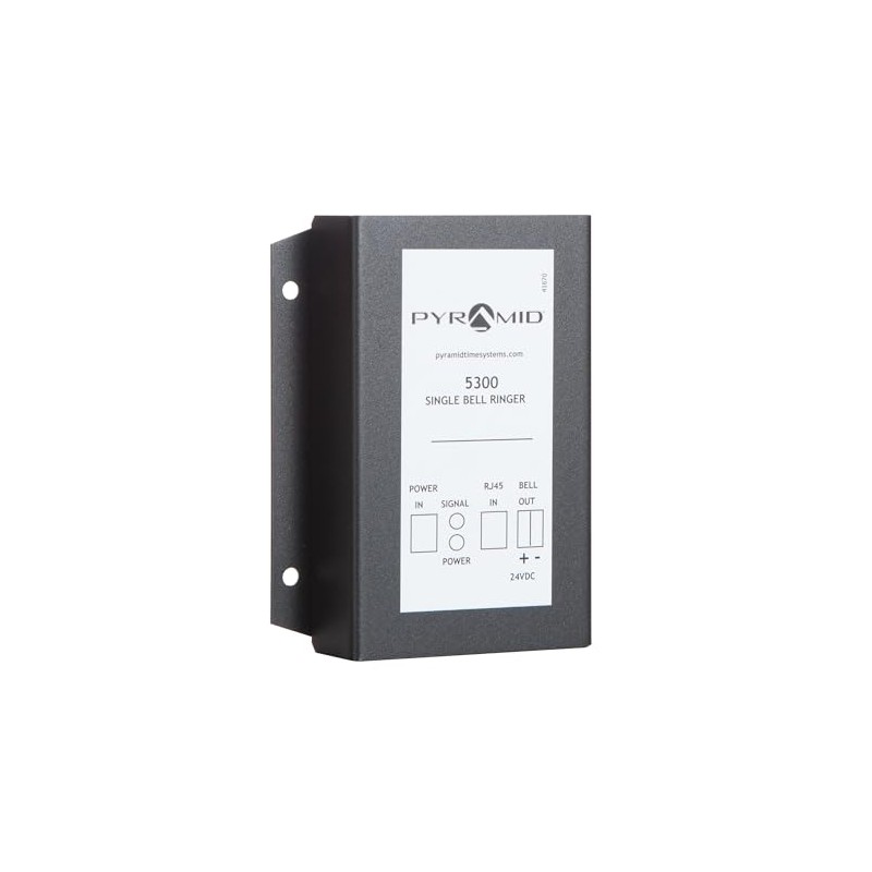 Pyramid 24 Volt Single Zone Bell Ringer (5300)