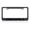 Eurosport Daytona- Compatible with -, GMC Denali Black License Plate Frame