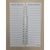 LV Circuit Breaker Panel Directory Labels/Decals/Stickers, Replacement for Federal Pioneer
