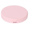 LED Compact Mirror Round Shape 3X Magnification Rechargeable Double Sided