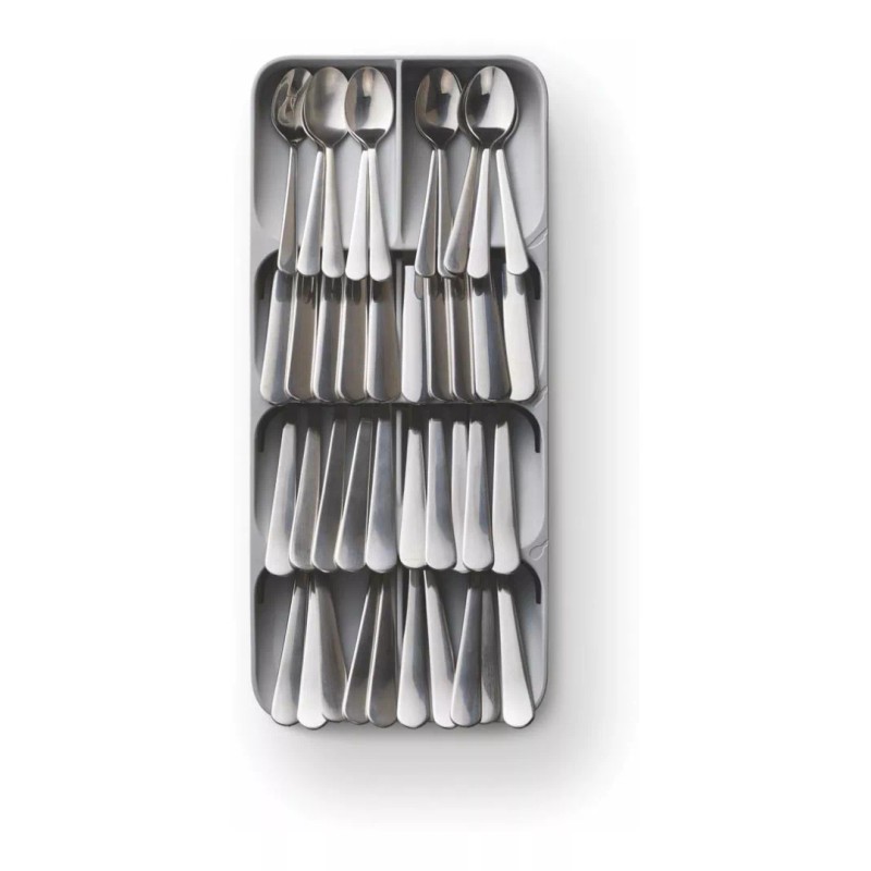 Joseph Joseph Organizador De Cubiertos De Cocina Doble 8 Espacios