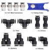 Hromee Air Line Tubing Kit, 1/4 Inch (6.35MM) OD x