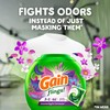 Gain Flings Laundry Detergent Pacs, 60 Count, Moonlight Breeze Scent,
