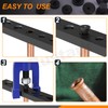 Rustark 14Pcs Double Flares Adapters Tool Kit Replacement Head Fit