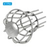 PATIKIL Gutter Guard, 304 Stainless Steel Down Pipe Strainer, Anti-Blocking