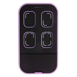 XIHADA Universal Garage Door Remote Universal Gate Opener Remote Cloning Homelink Programmable Learning 4-Buttons Multi Frequency 280MHZ-868MHZ 2019 Upgraded New Version