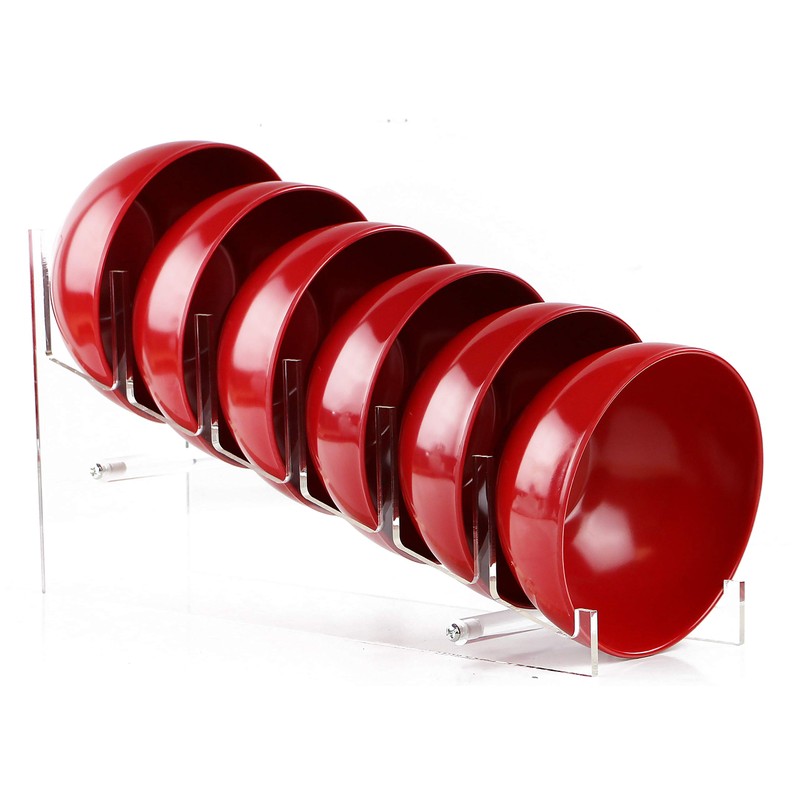 Calypso Basics by Reston Lloyd Melamine Bowl, Set of 6,