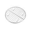 CAMPINGMOON Round Roasting Baking Steaming Cooling Rack Cooking Grid Grill