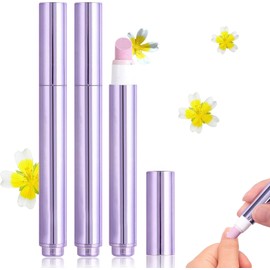 GWMWON 3PCS Lápiz for ei Cuidado de las Uñas, Pluma de Aceite de Cutícula,Pluma de Aceite de Uñas de Empuje de la Cutícul, BolíGrafo Fortalecedor de UñAs para Fortalecer y dar Brillo a las Uñas